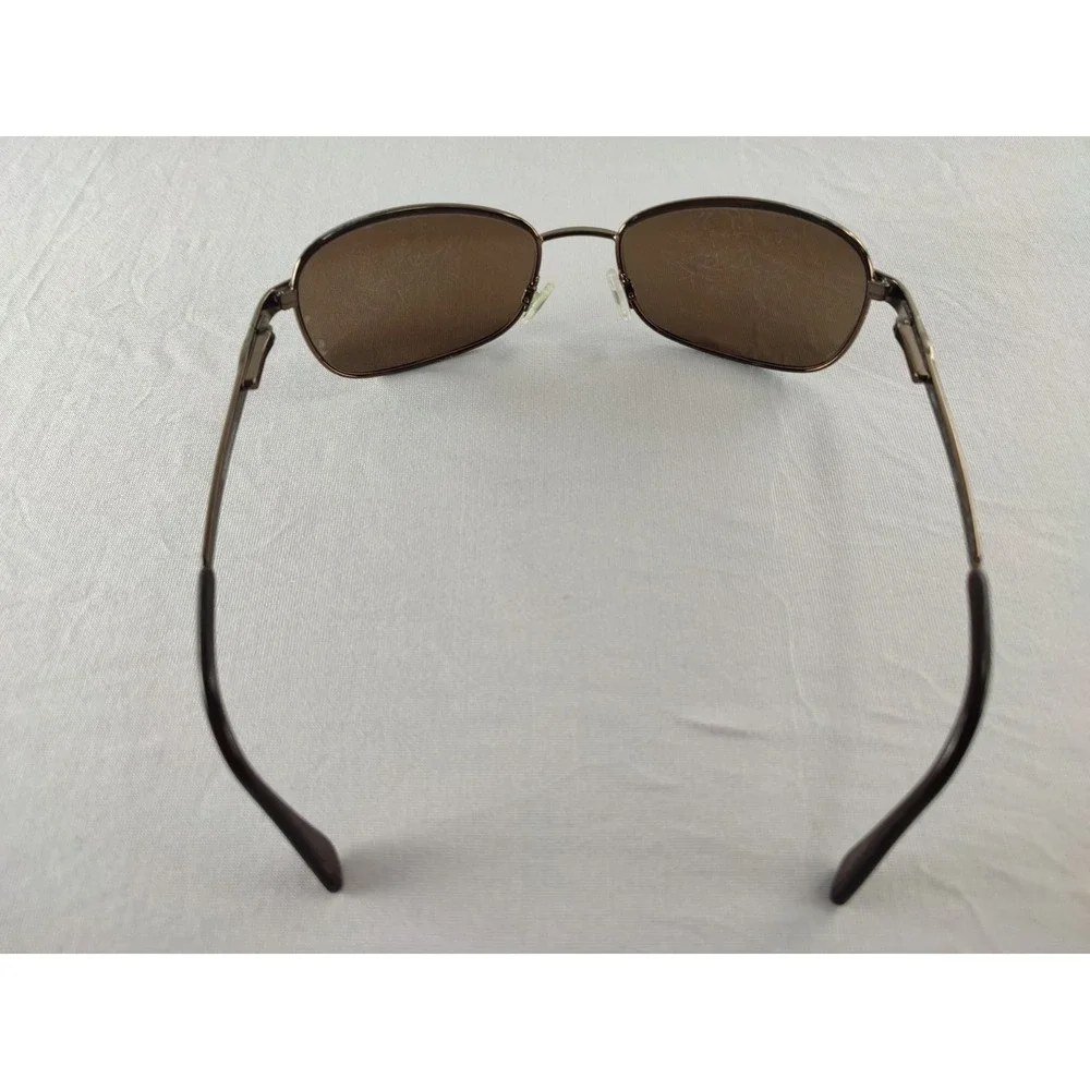 Maui Jim MJ-131-19 Islander Sunglasses Copper Metal HCL Bronze Polarized Italy